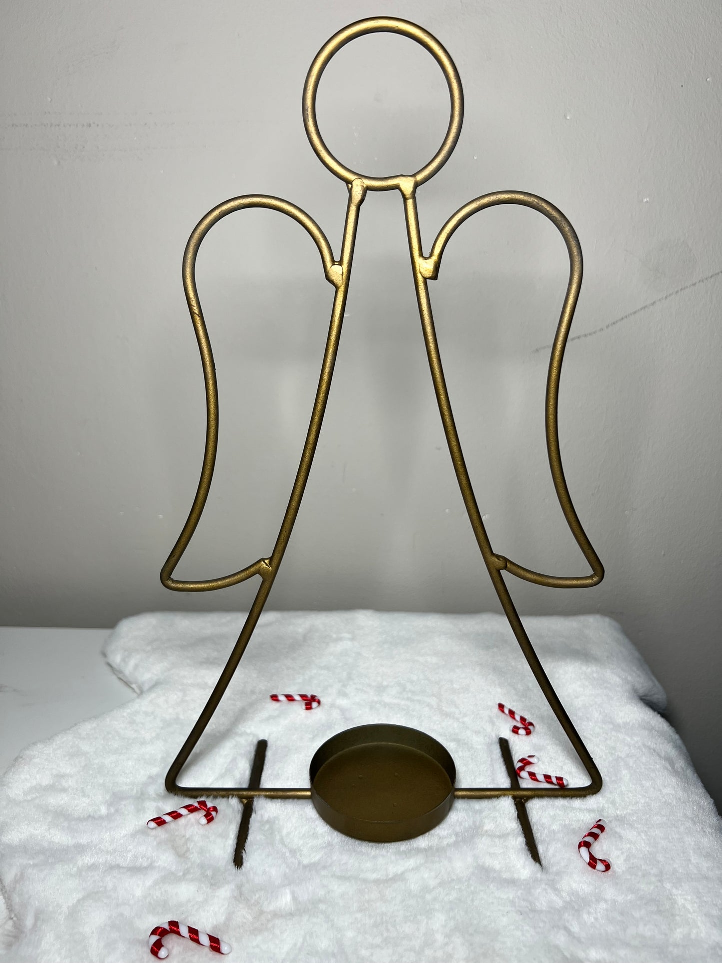 Kerst Engel Kaarshouder