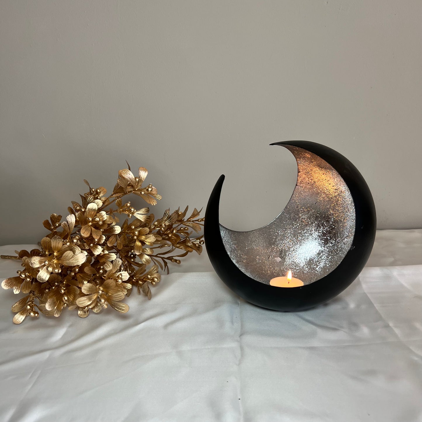 Maan Theelichthouder