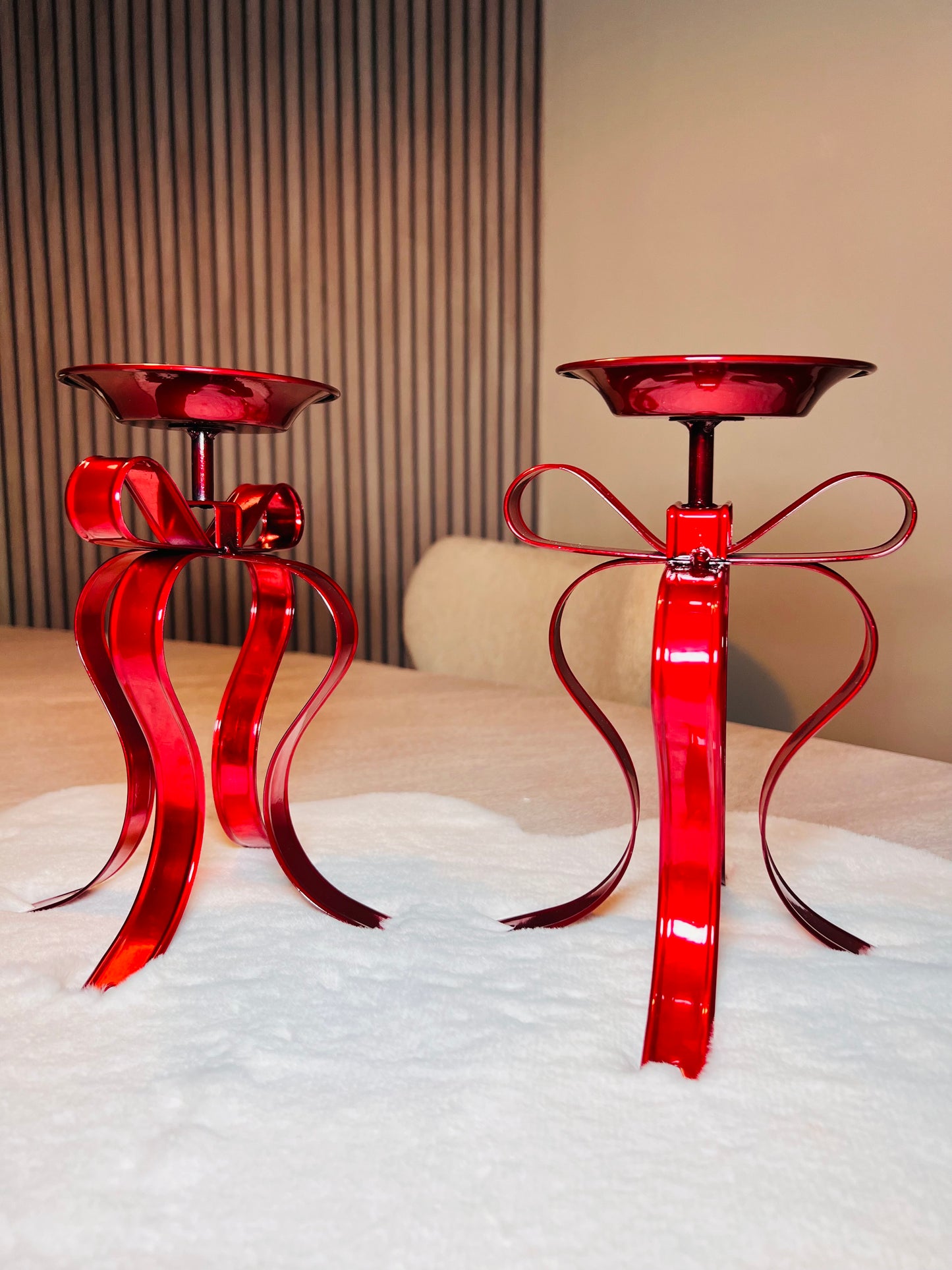 Strik kandelaar set van 2