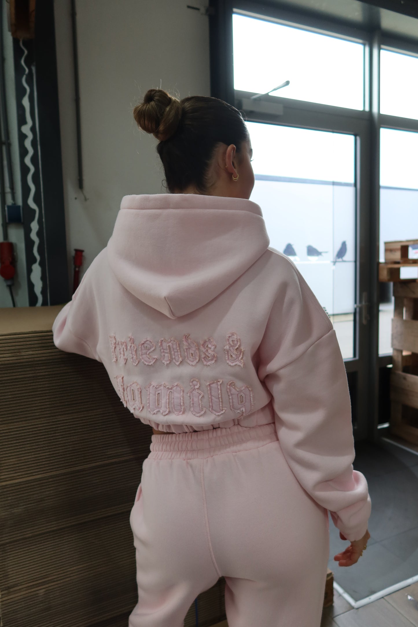 PRTY - Family Tracksuit - Roze