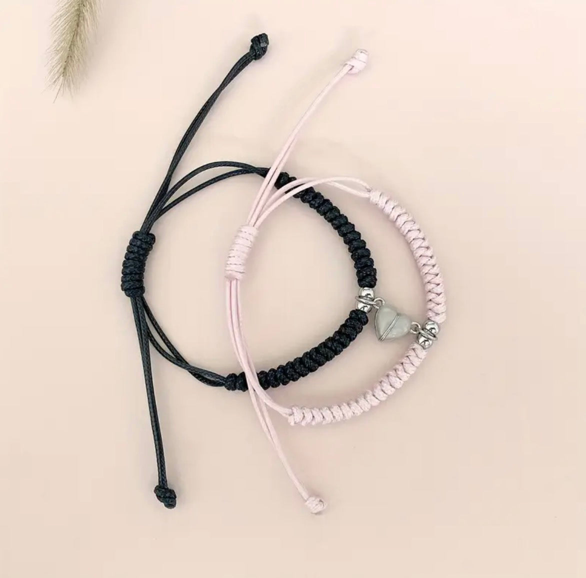 PRE ORDER- Matching BFF/Koppel Armband – Glow Heart Edition