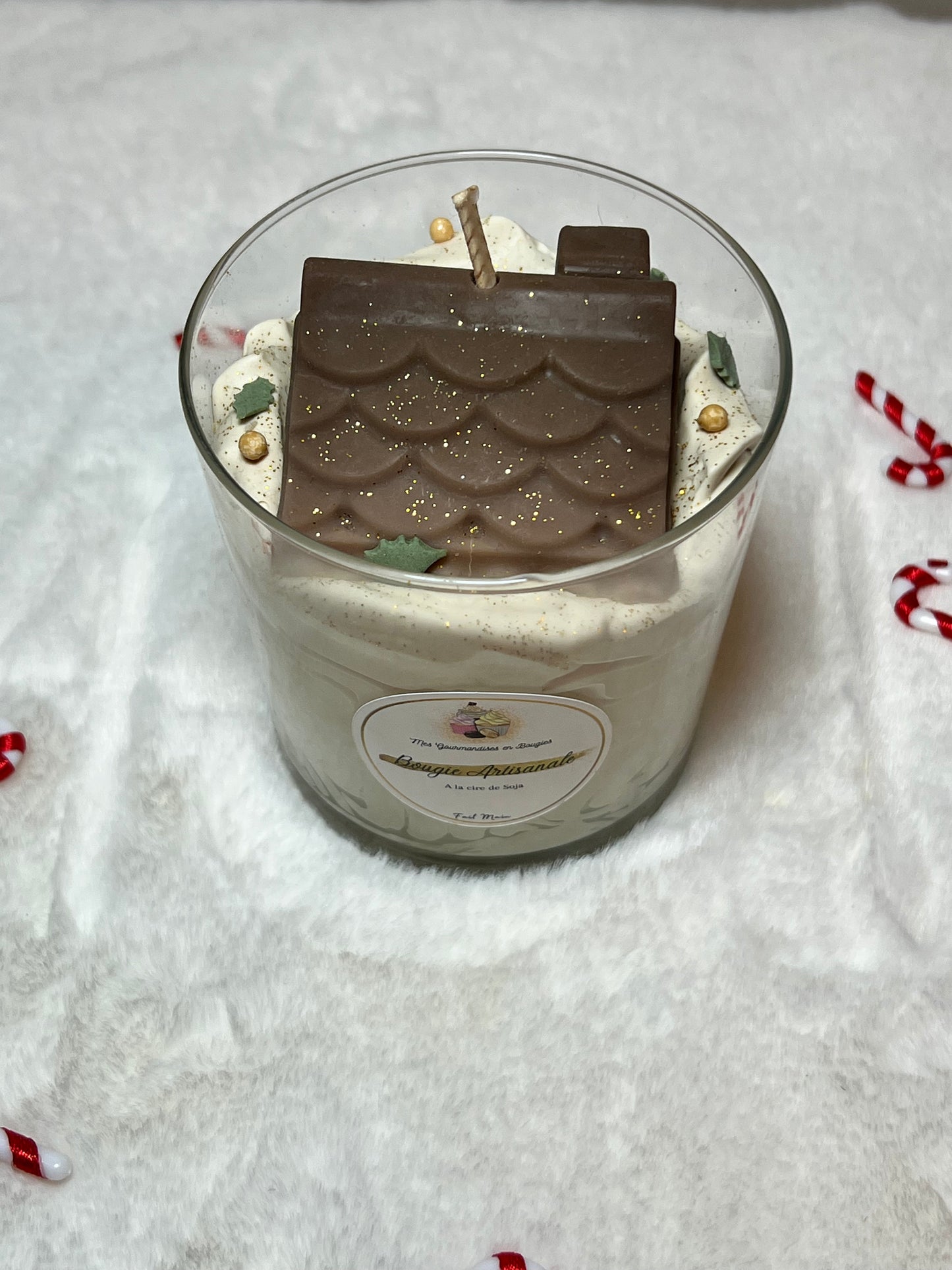 Kerst Geurkaars - Peperkoek Geur