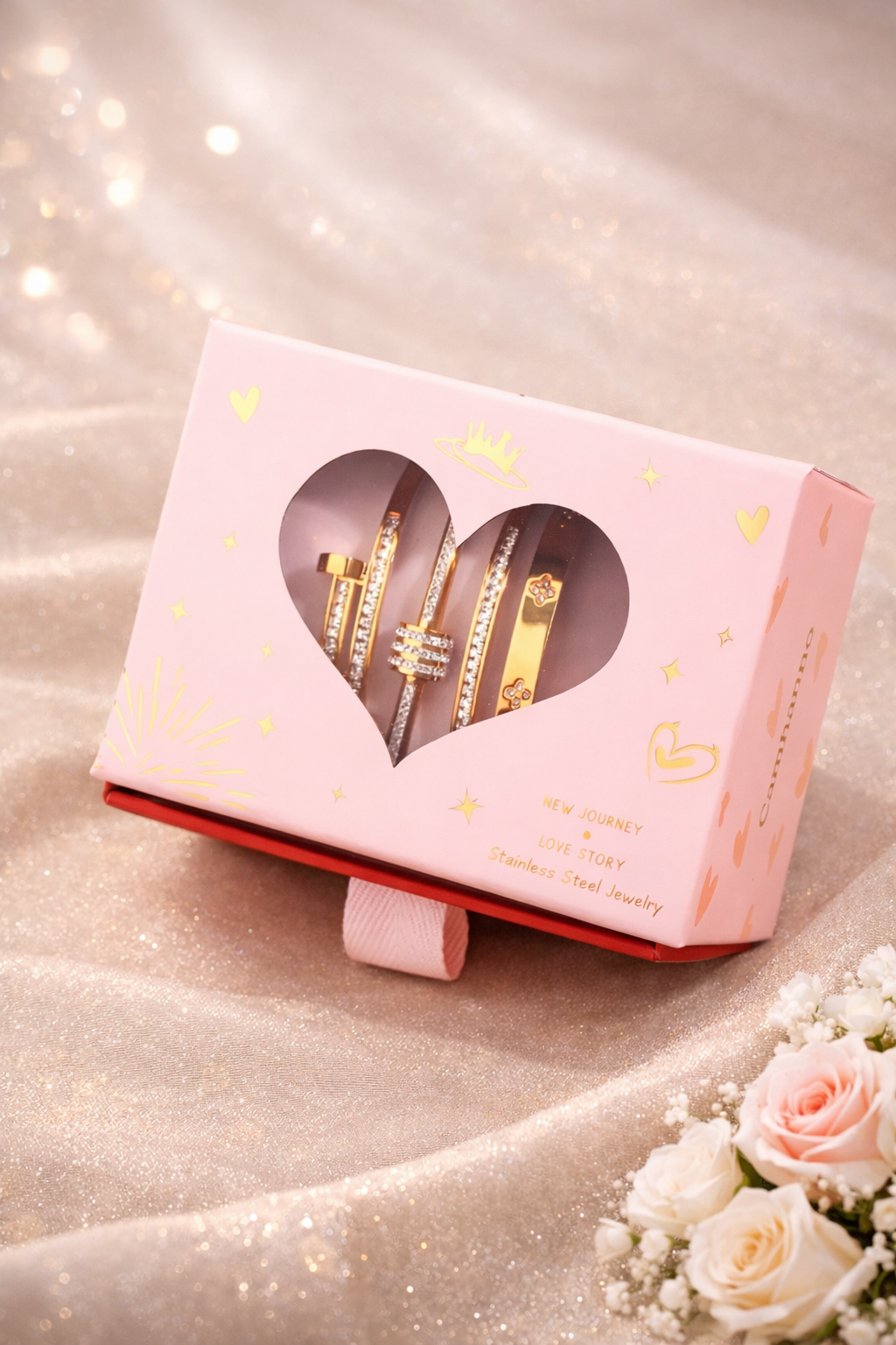 PRE ORDER- Armbanden cadeau set - Goud