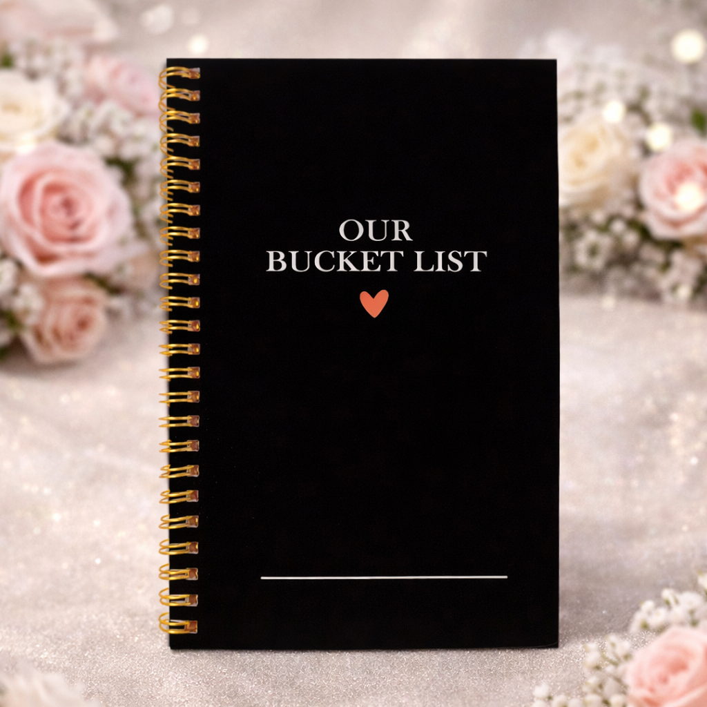 PRE ORDER - ‘Our Bucket List’ Boek