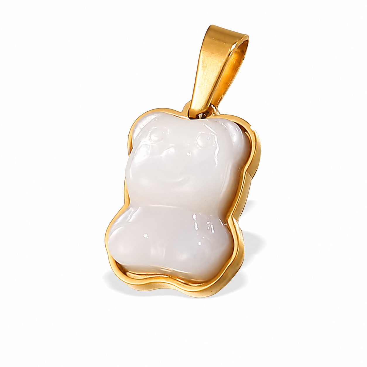 Witte Gummy Bear Bedel