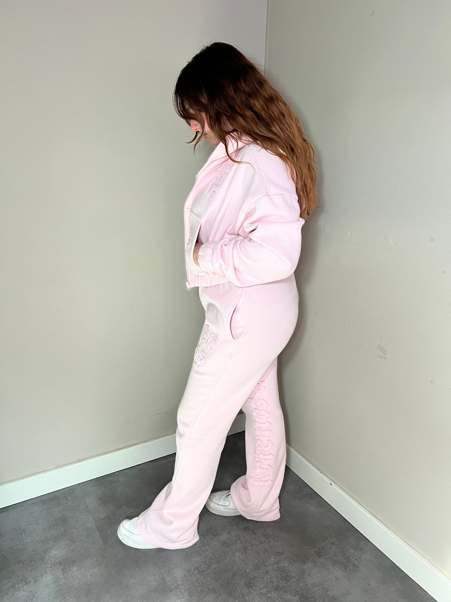 PRTY- Family Pants Roze - Maat M