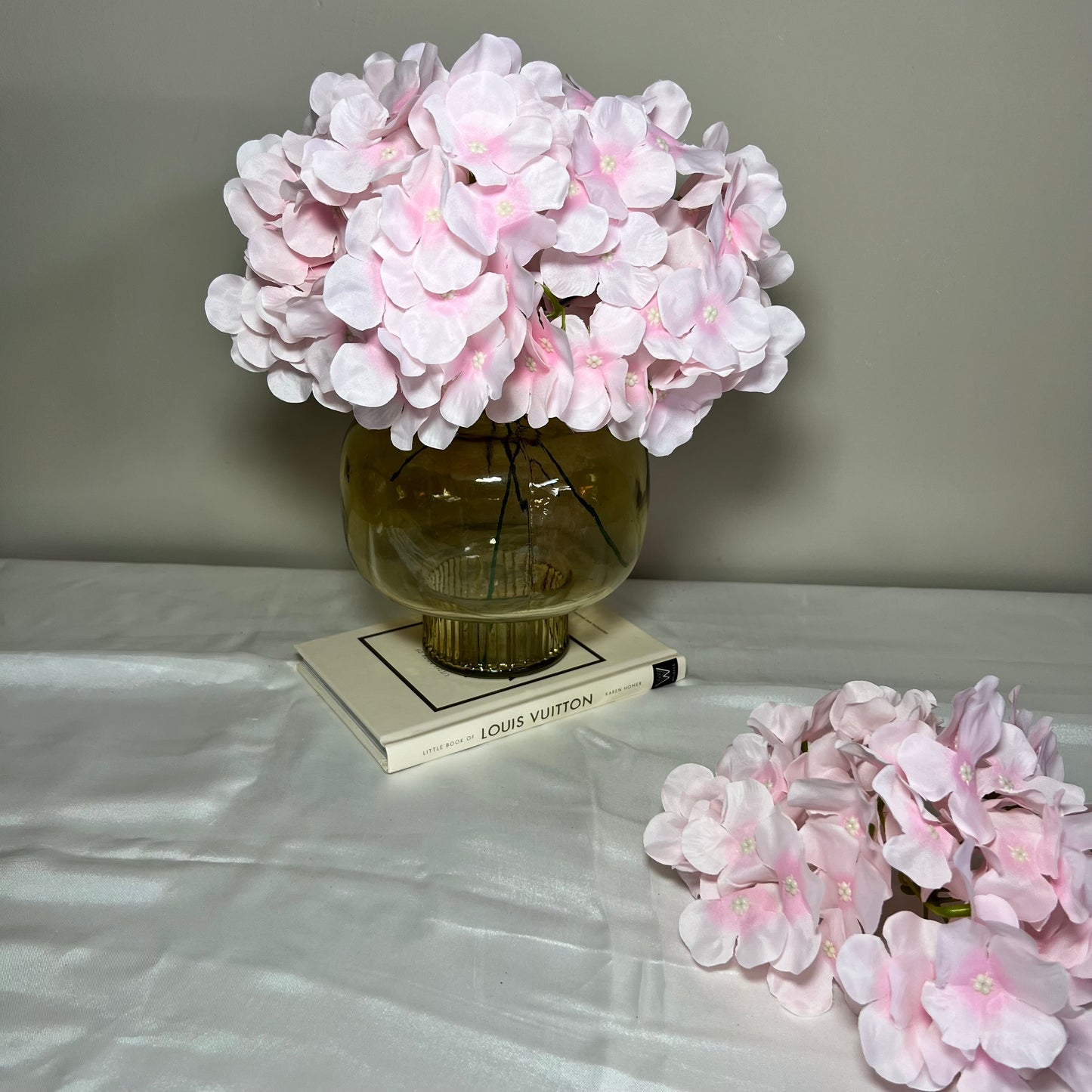 1 stuk - Kunst Hortensia’s - Roze