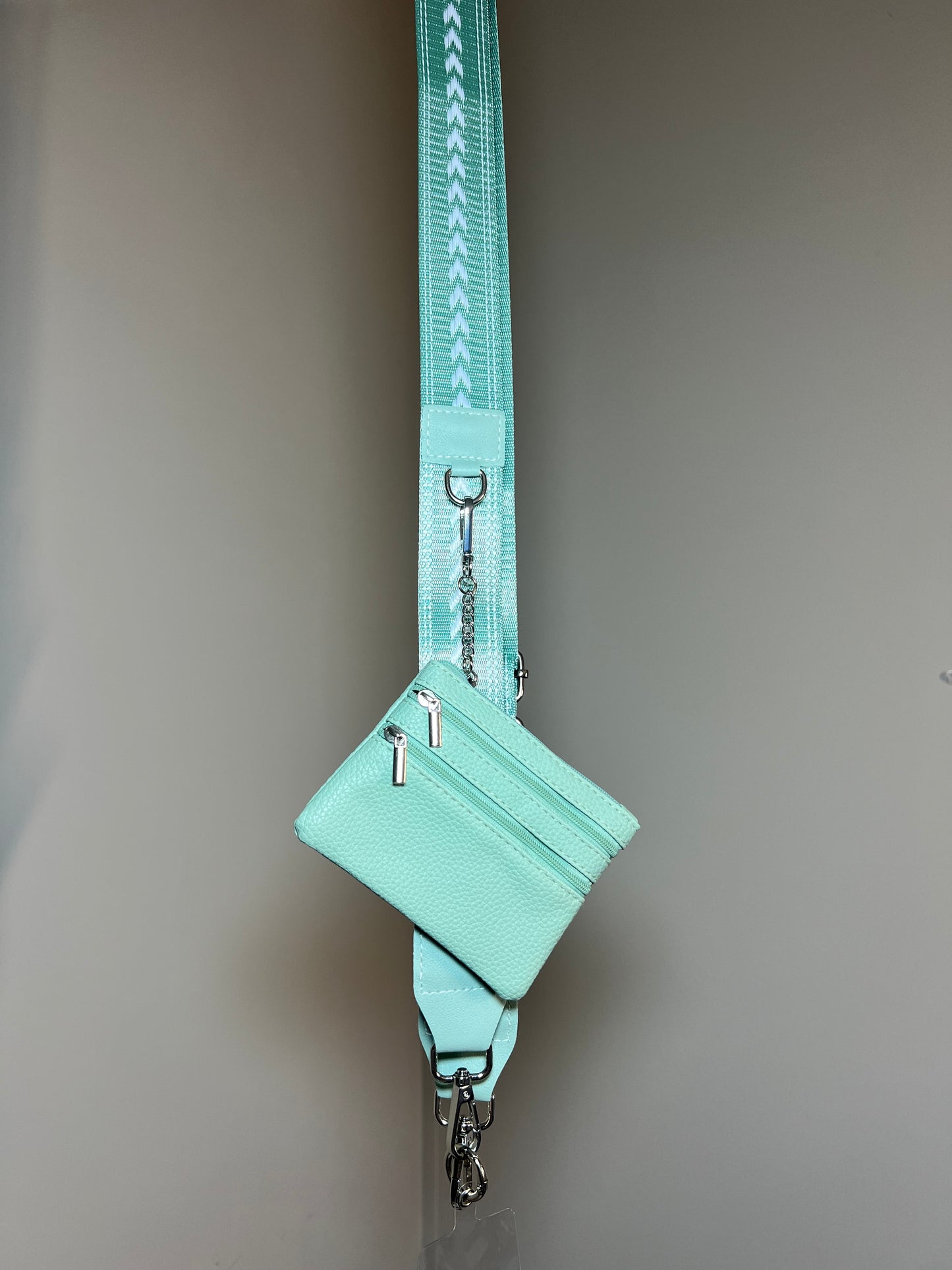 Telefoonkoord + portemonnee