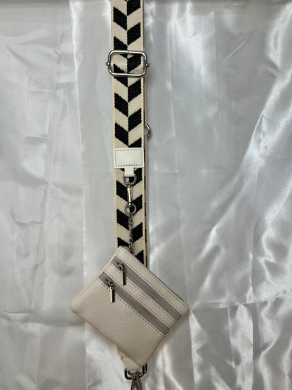 Telefoonkoord + portemonnee