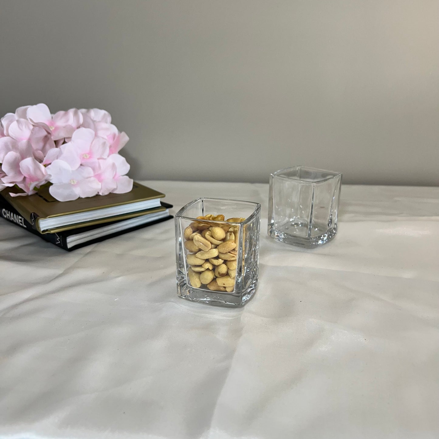 Amuse glasje - Kubus