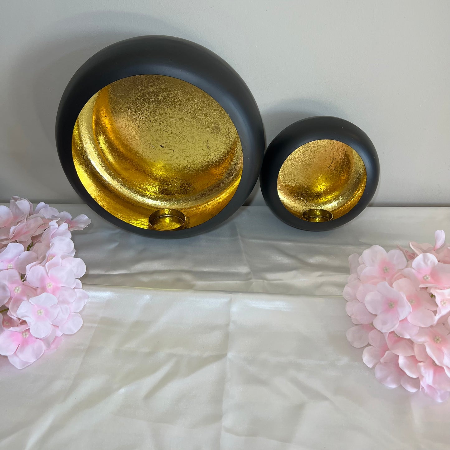 Wand Theelichthouder set