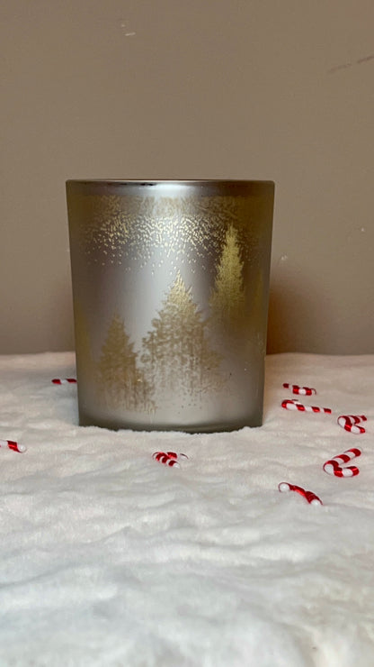 Kaarshouder - Zilver