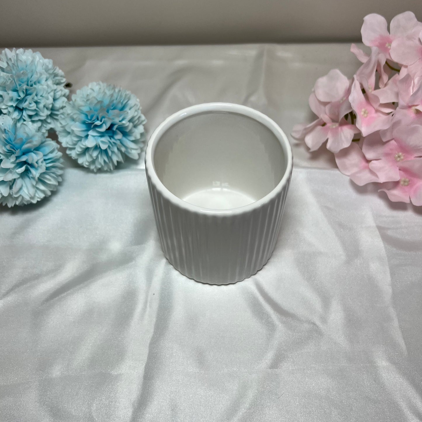 Keramische Pot - Wit