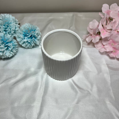 Keramische Pot - Wit