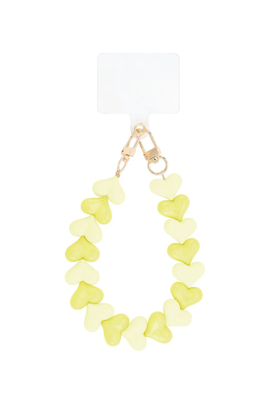 Geel telefoonkoord - Geel