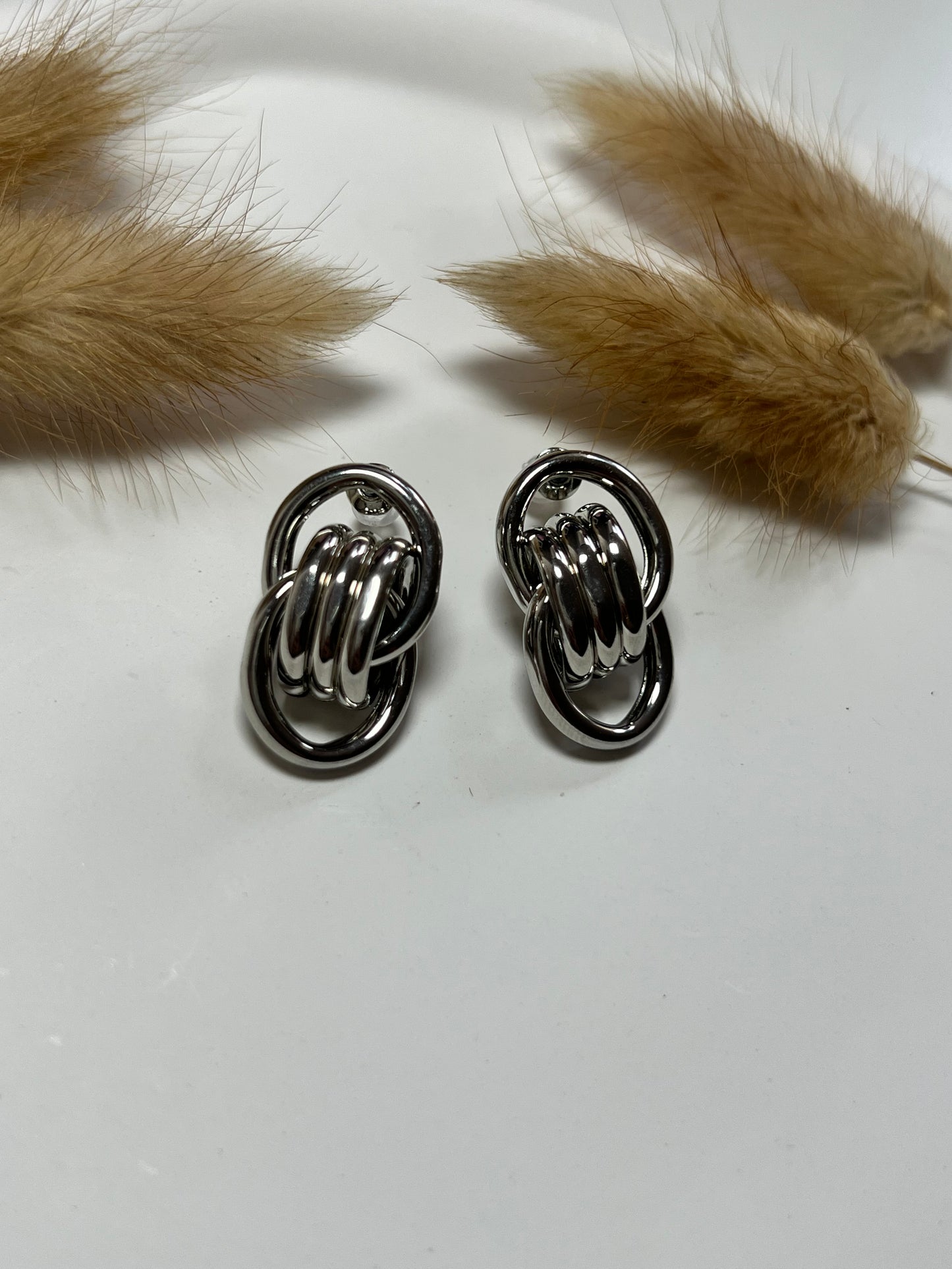 Chique oorbellen - Zilver