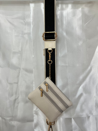 Telefoonkoord + portemonnee