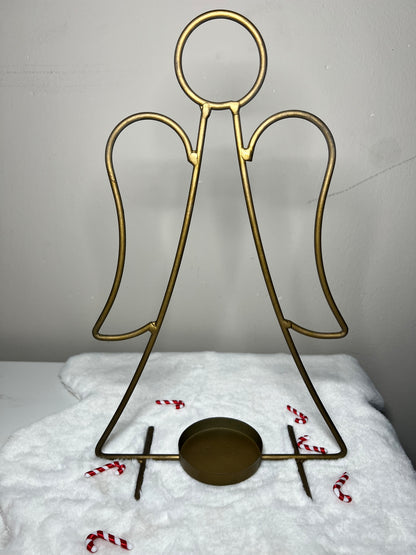 Kerst Engel Kaarshouder