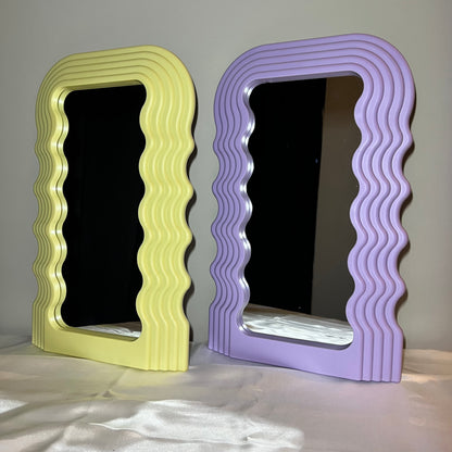 Desktop Wave-spiegel