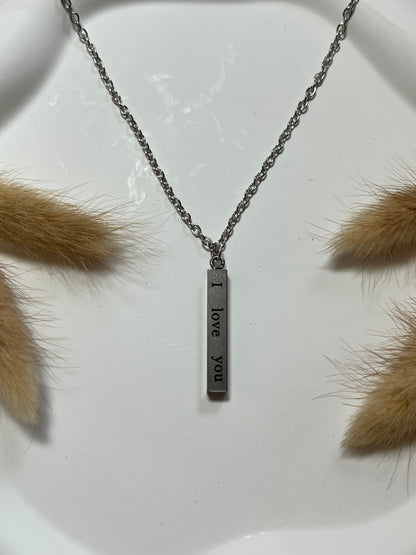 ‘I love you’ Ketting