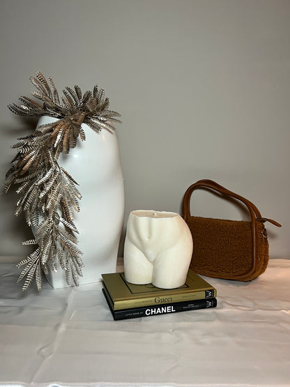 Billen Kaars van Sojawas - Ivoor