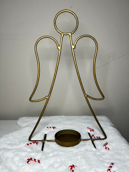 Kerst Engel Kaarshouder