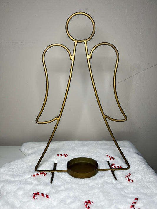 Kerst Engel Kaarshouder