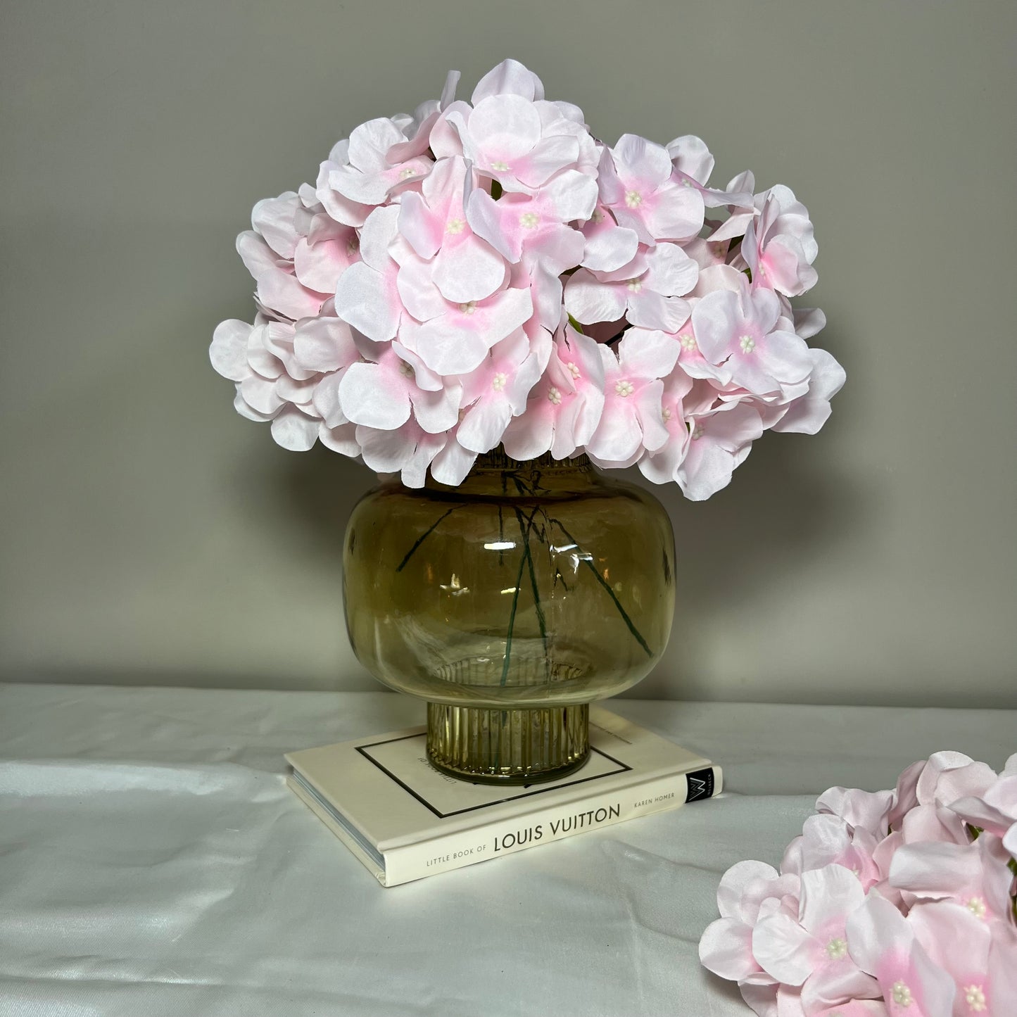 1 stuk - Kunst Hortensia’s - Roze