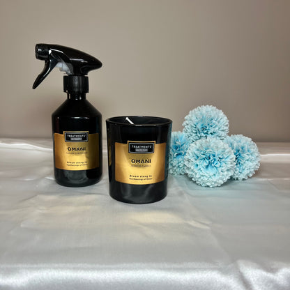 Treatments- Geurkaars Omani
