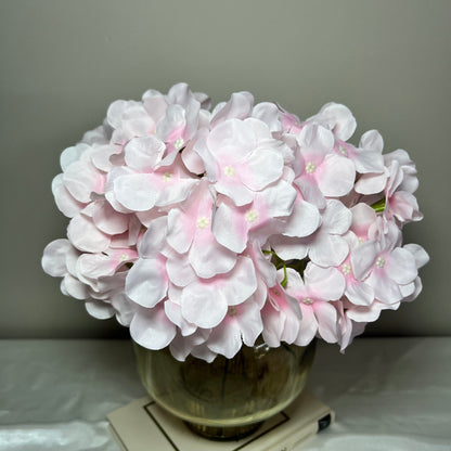 1 stuk - Kunst Hortensia’s - Roze