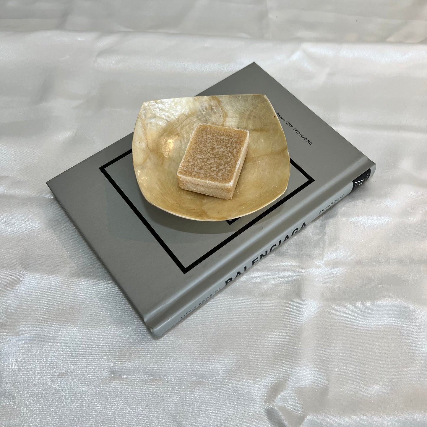 Schaaltje schelp vierkant