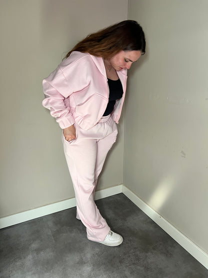 PRTY - Family Tracksuit - Roze