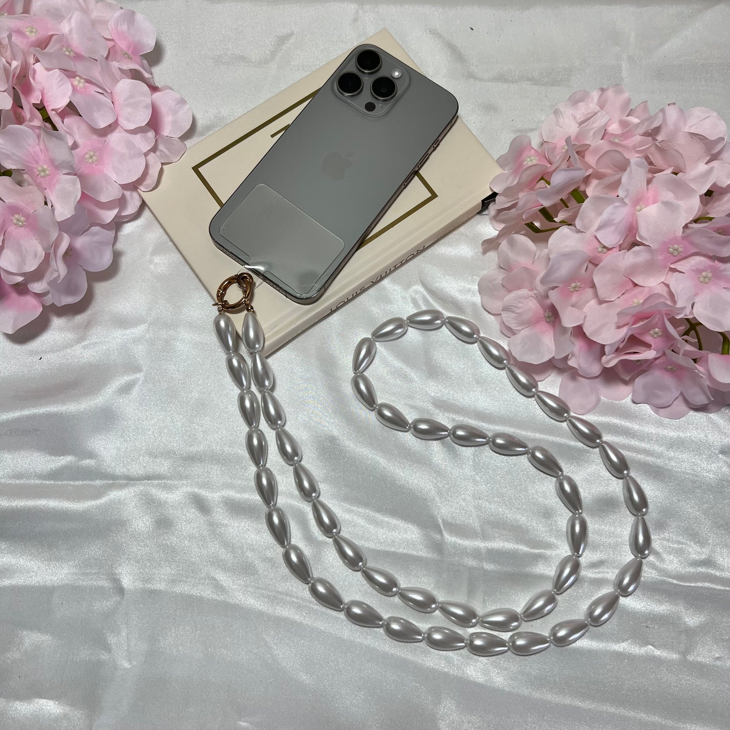 Telefoonkoord Fab Pearl