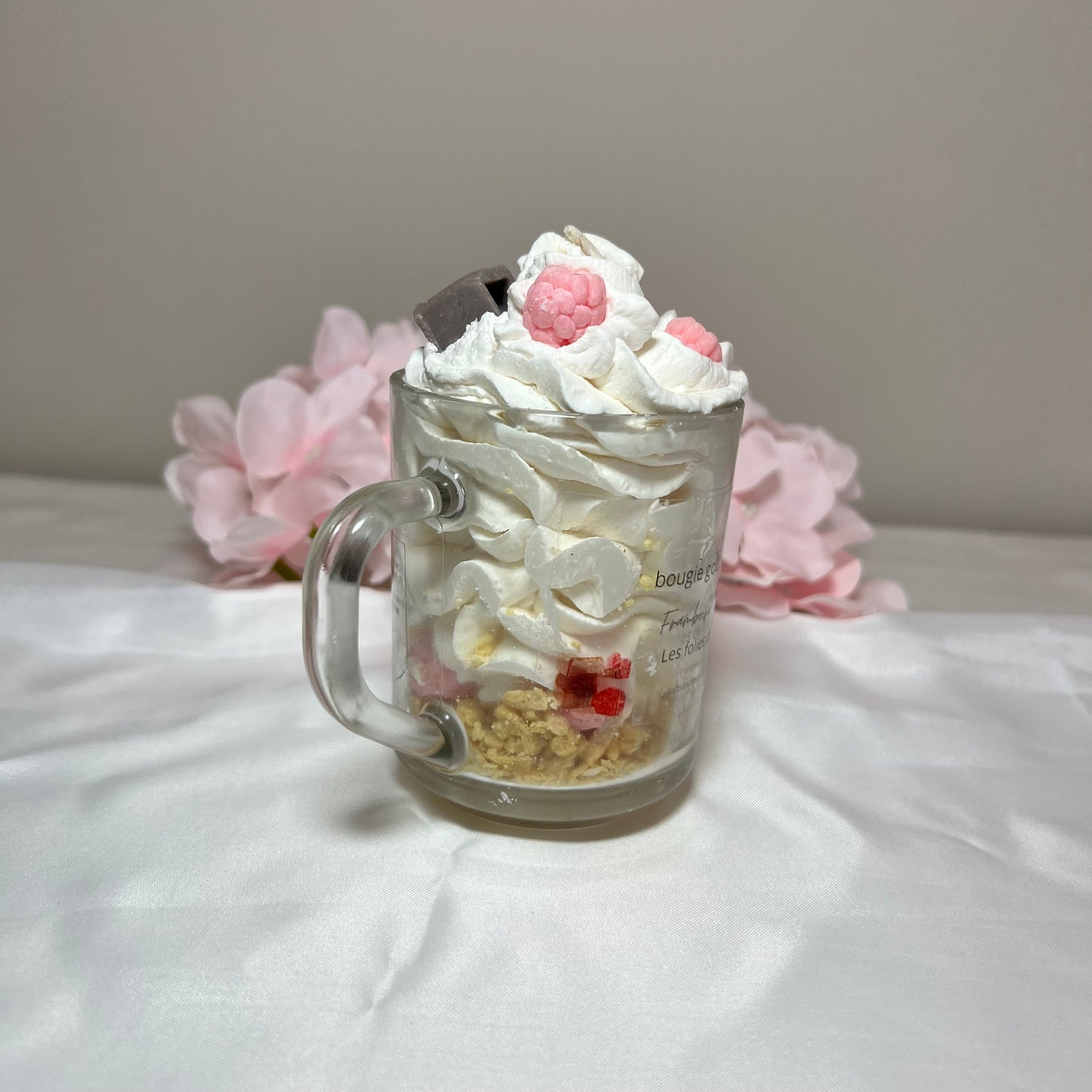 framboos caramel kaars