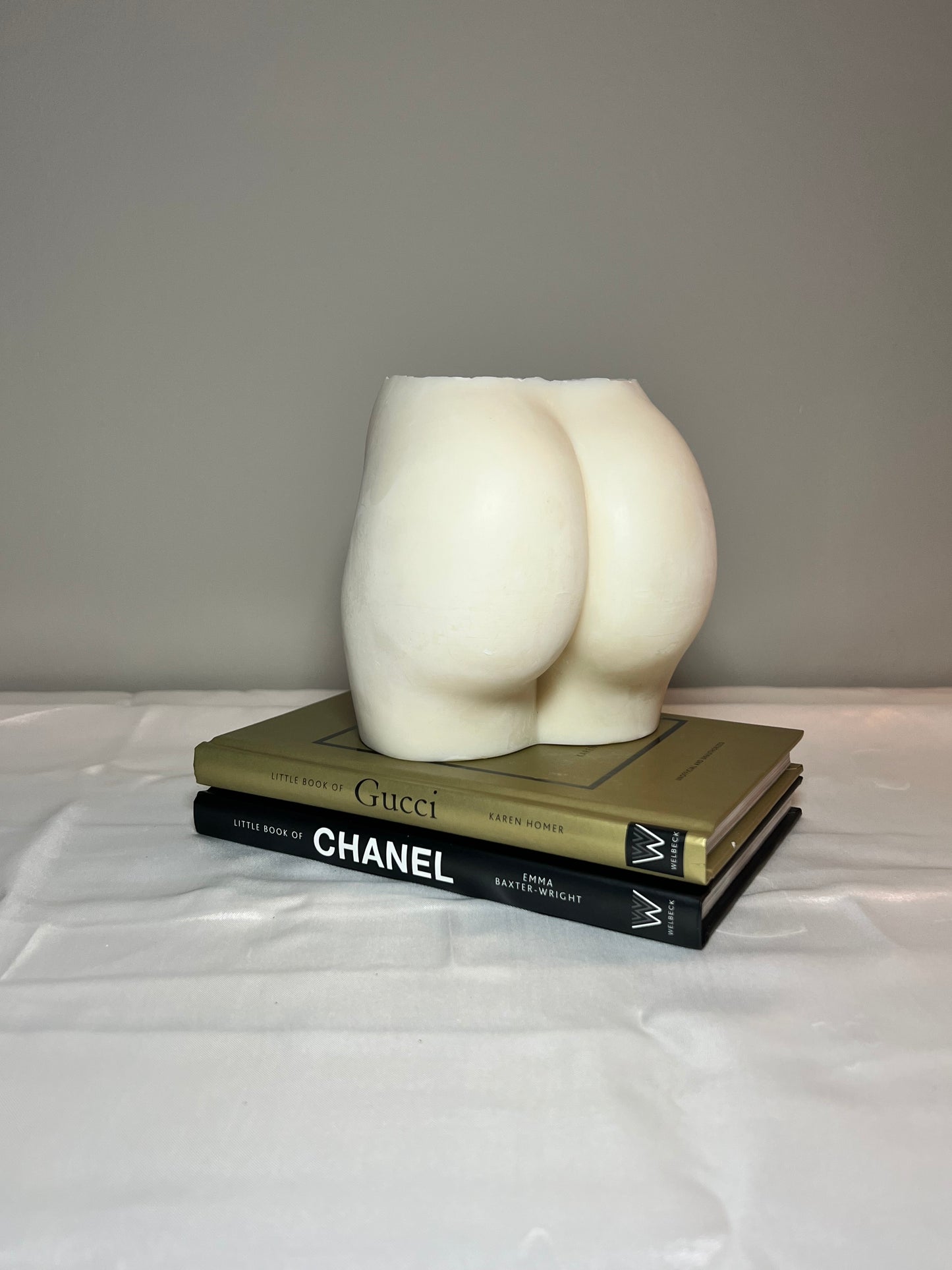 Billen Kaars van Sojawas - Ivoor