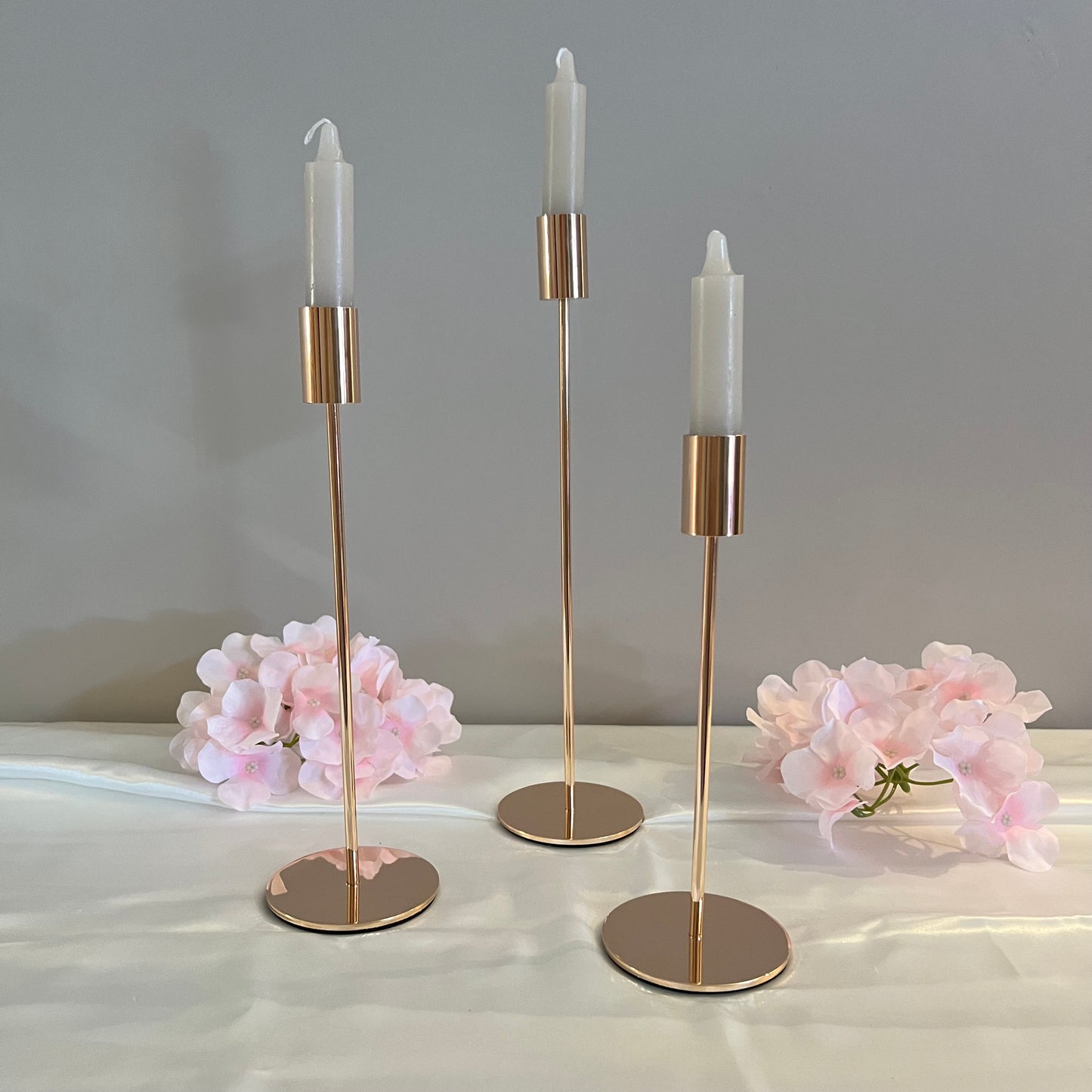 Kandelaar - Set van 3 kandelaren