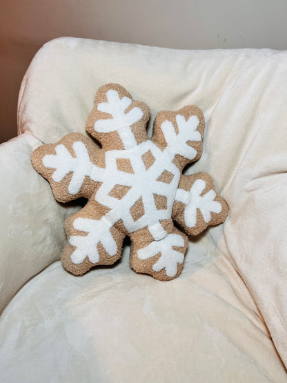 Sneeuwvlok kussen