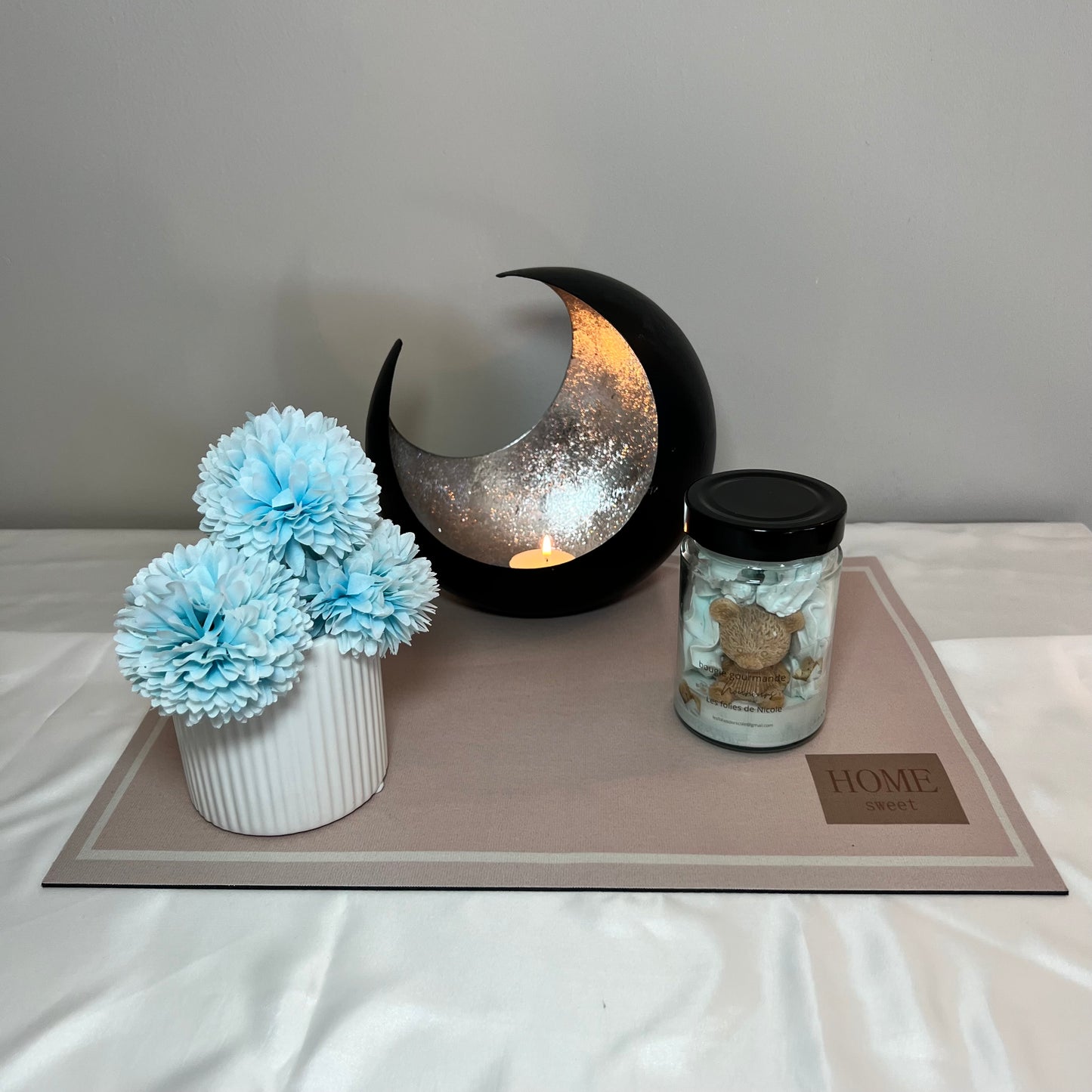 Maan Theelichthouder