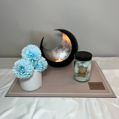 Maan Theelichthouder