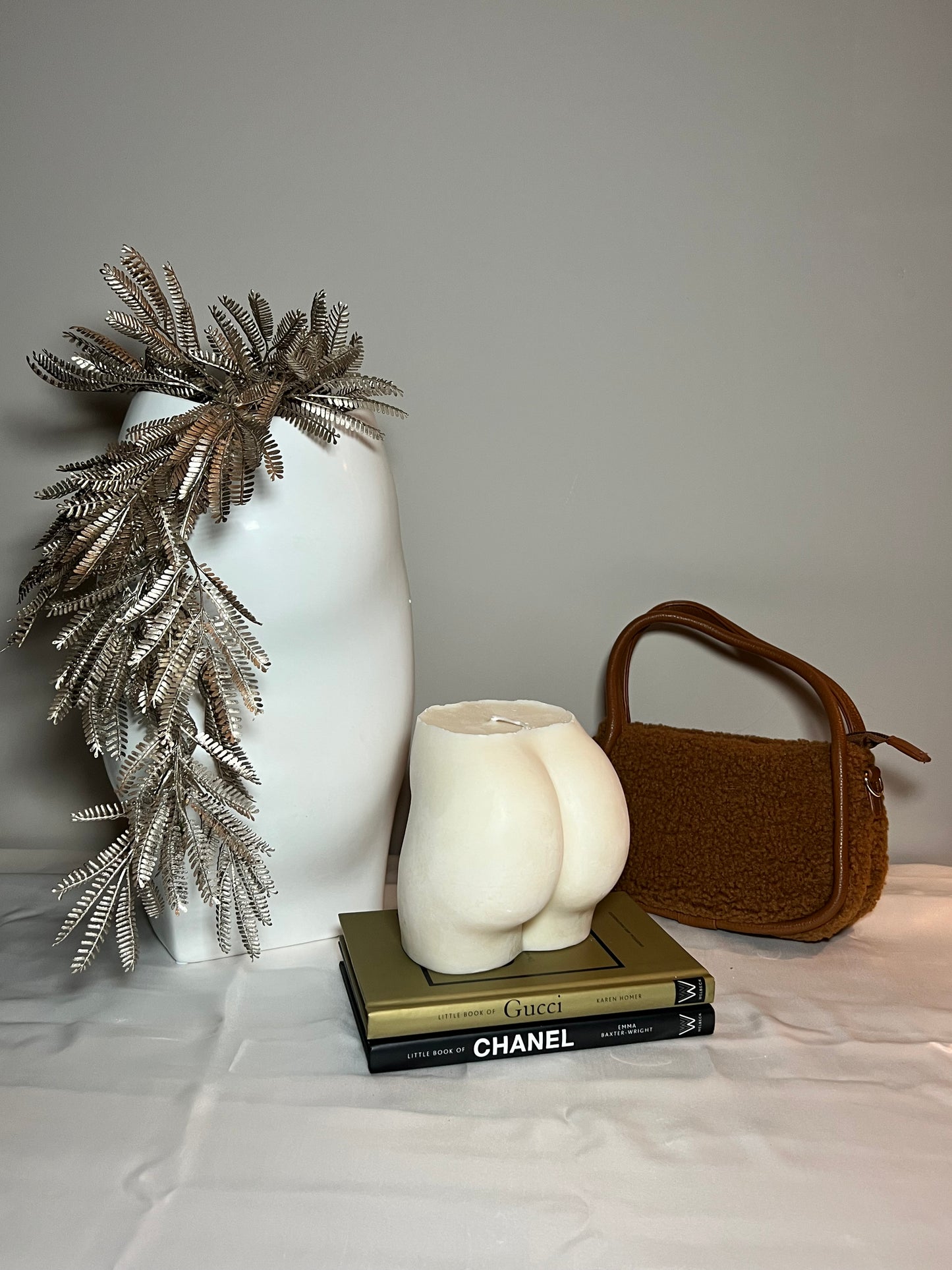 Billen Kaars van Sojawas - Ivoor