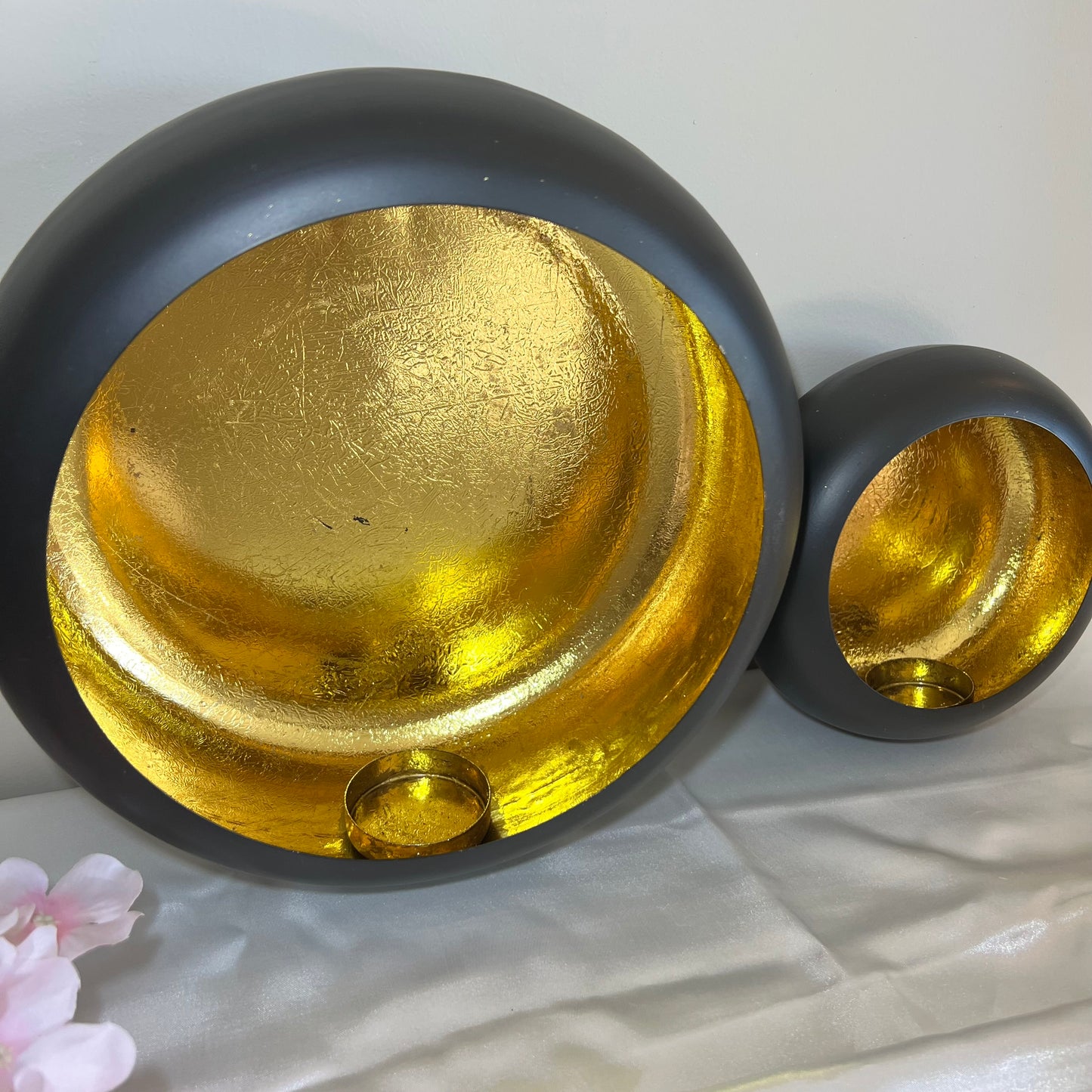 Wand Theelichthouder set