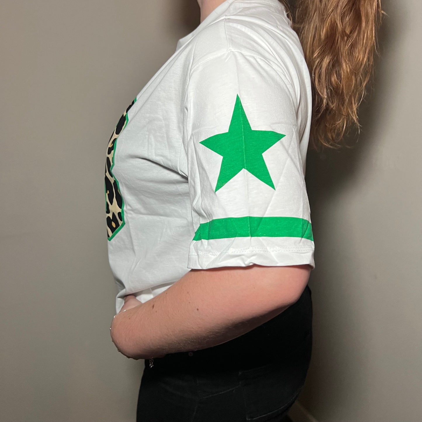 98 Tee - Wit - Panter