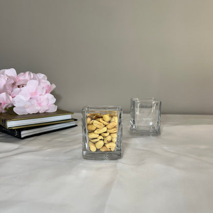 Amuse glasje - Kubus