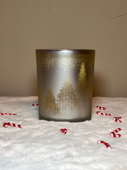 Kaarshouder - Zilver