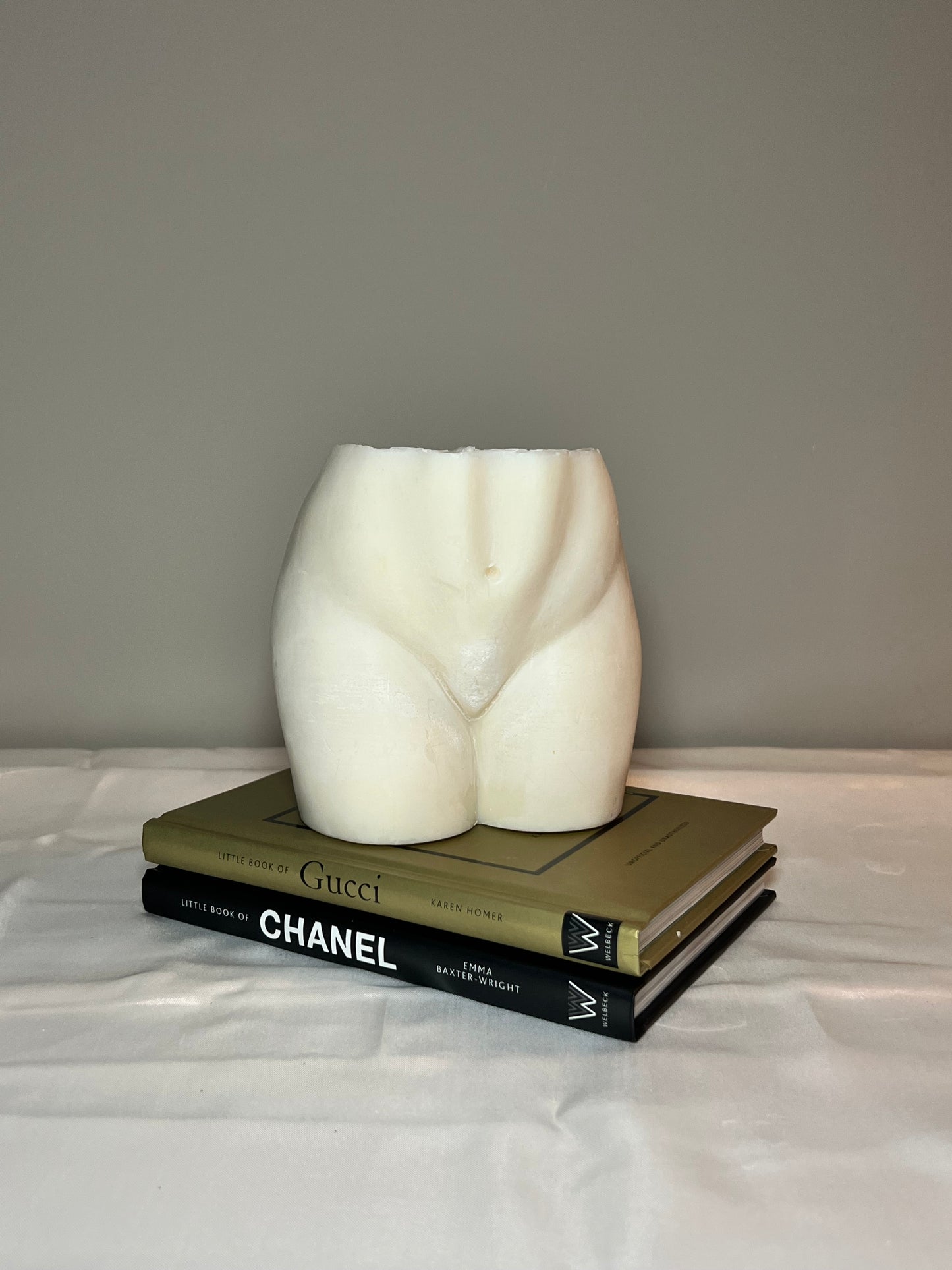 Billen Kaars van Sojawas - Ivoor