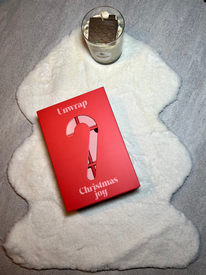 Kerst Adventkalender Gouden Sieraden - Rood