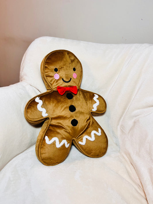 Peperkoek man kussen