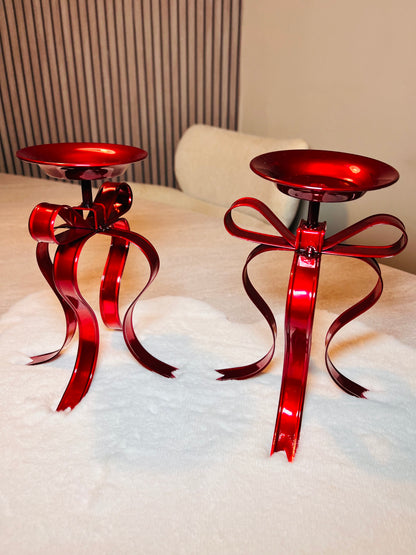 Strik kandelaar set van 2