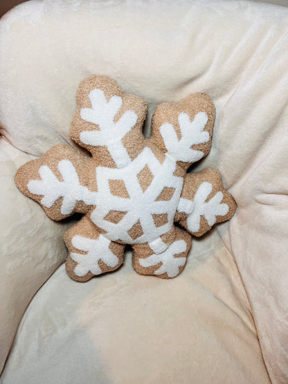 Sneeuwvlok kussen
