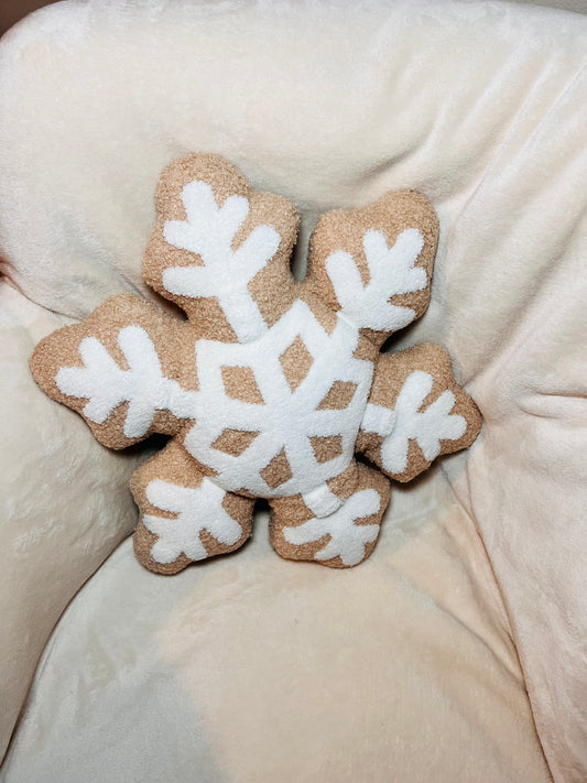 Sneeuwvlok kussen